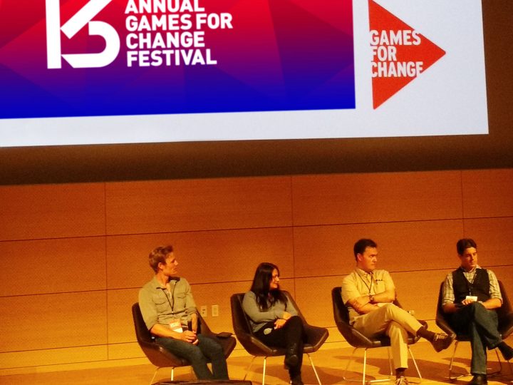Affordance at Game for Change (G4C) 2016